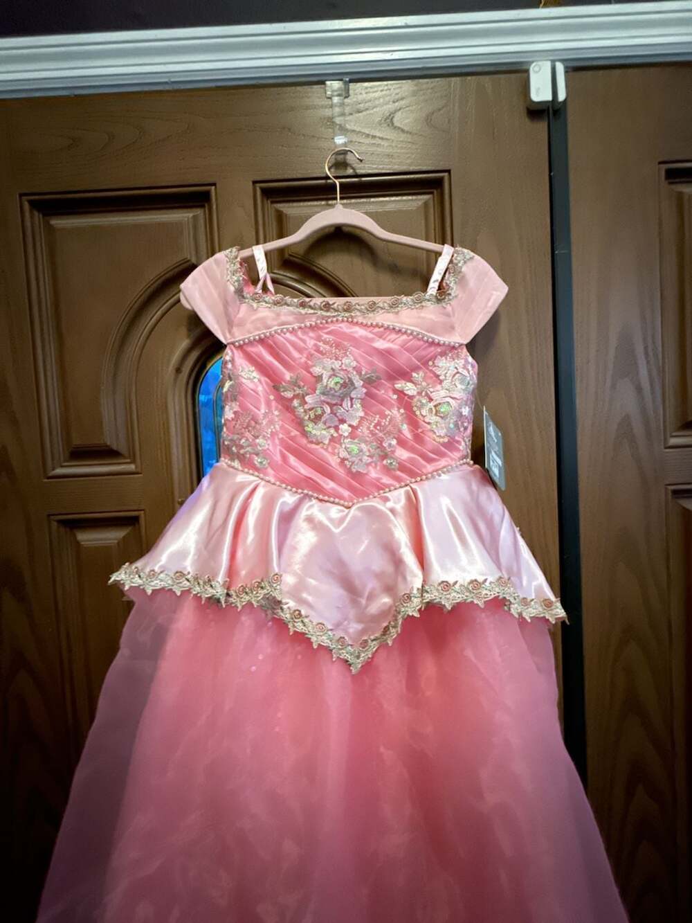 Disney Store Aurora Princess Costume Dress Pink
NWT